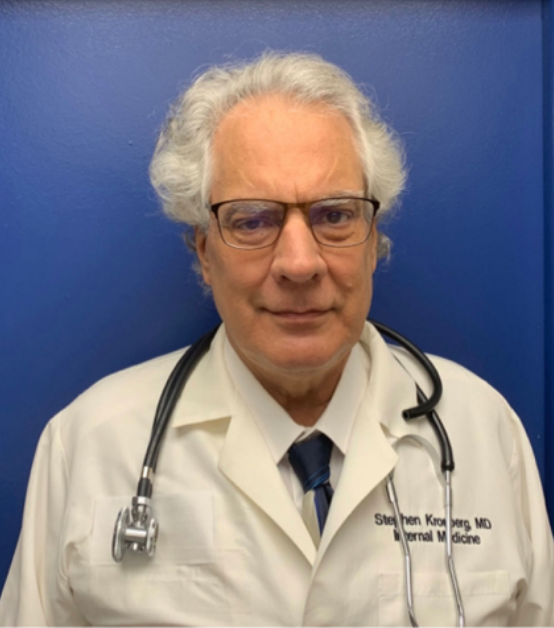 Dr. Stephen Kronberg, MD, 美国内科主任医师